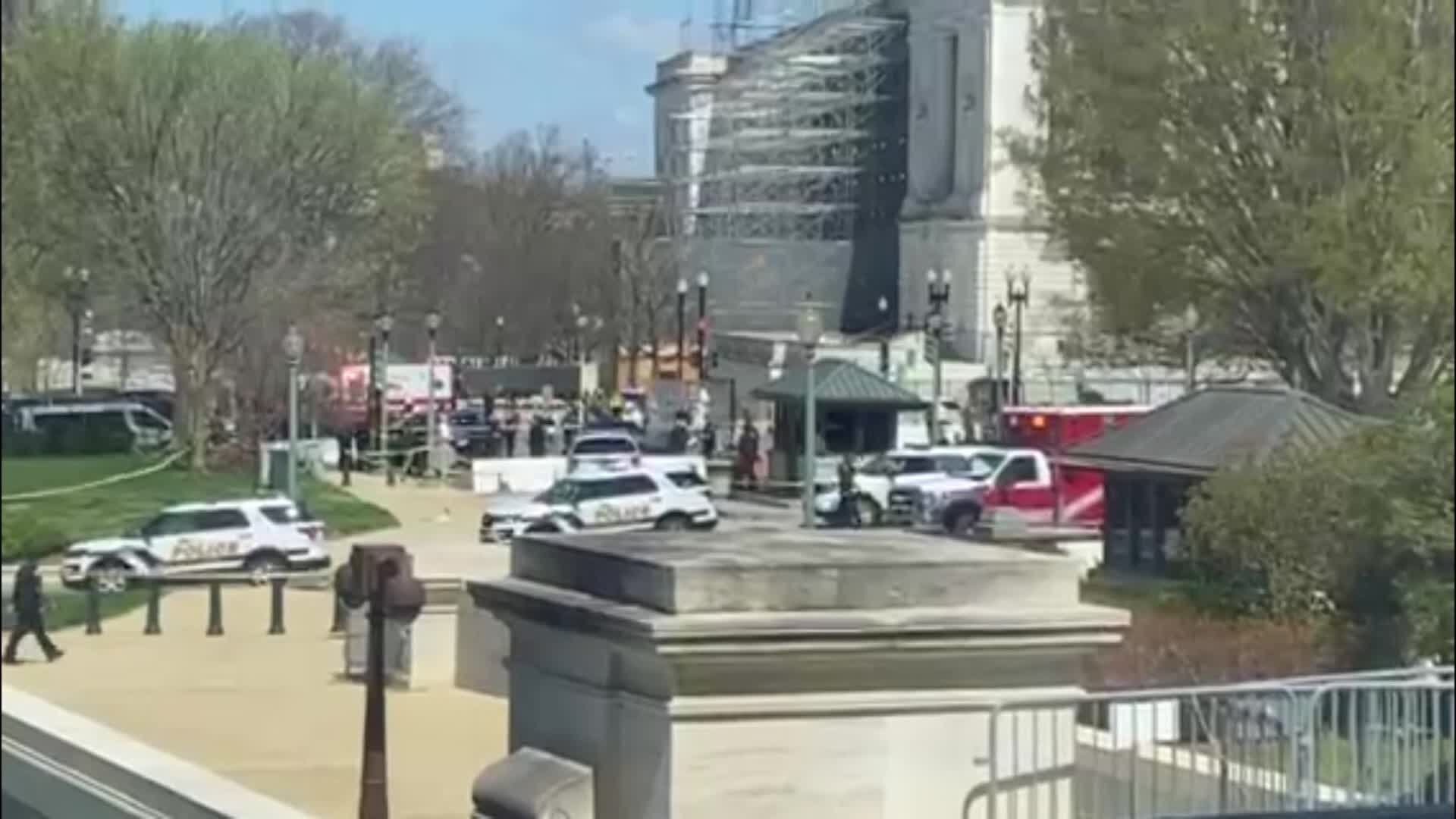 US Capitol lockdown